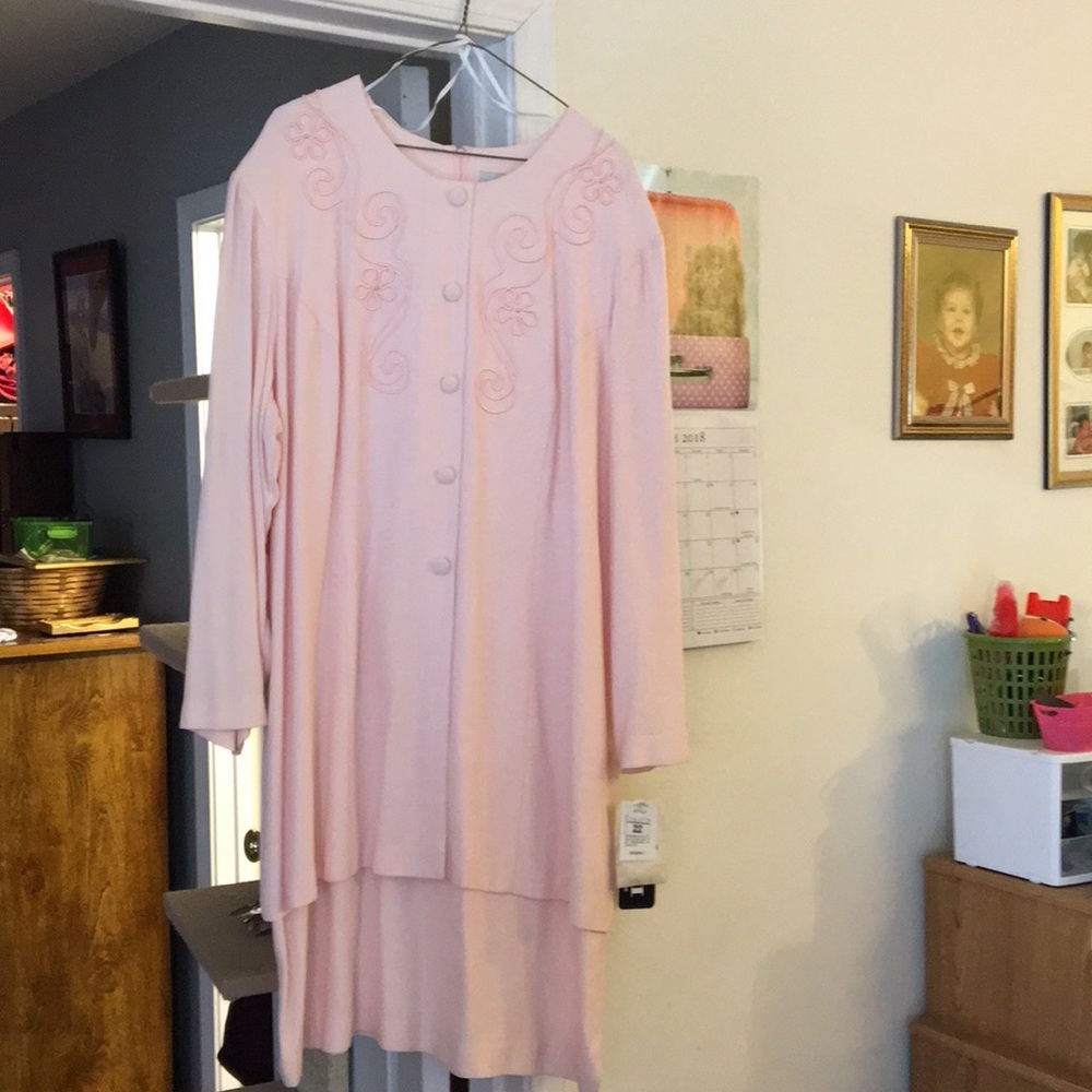 Light pink 22w Studio 1 dress. NWT